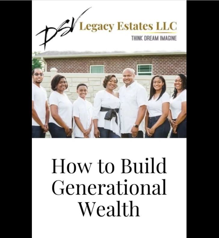 How To Build Generational Wealth